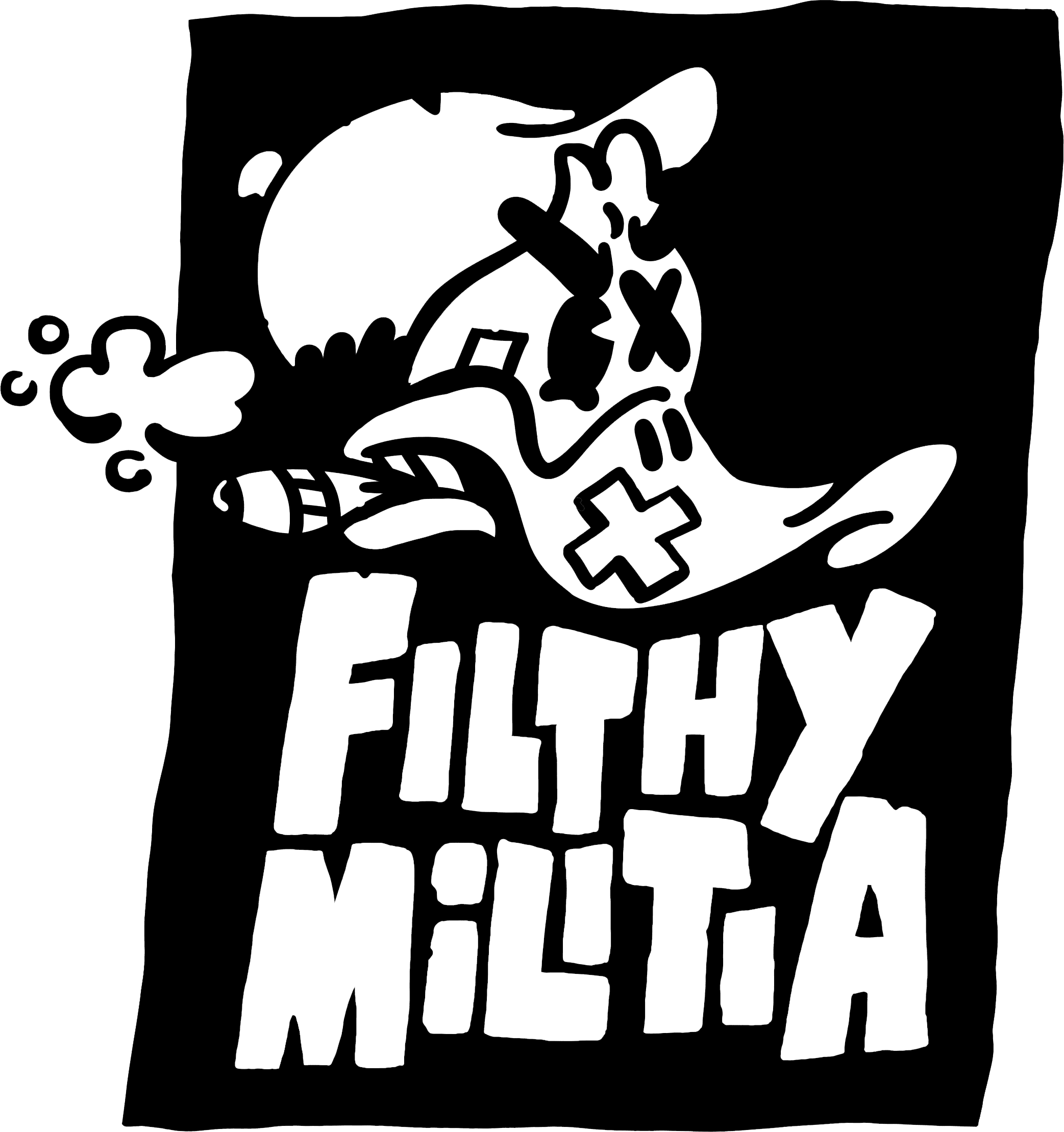 Filthy Militia logo